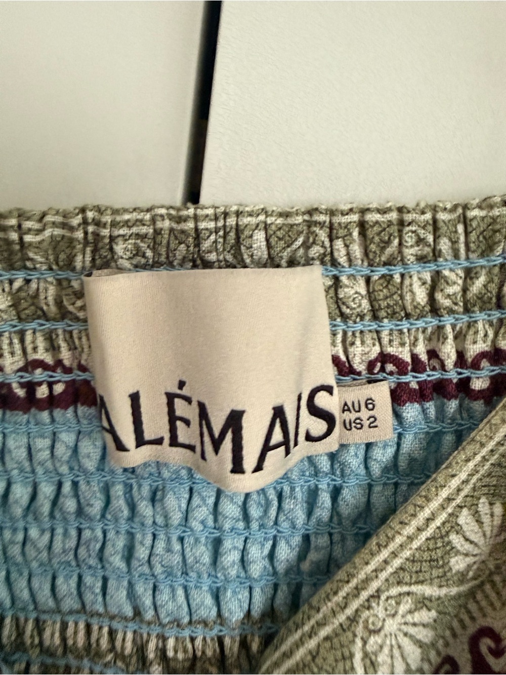 Alemais linen dress - Picture 3 of 4
